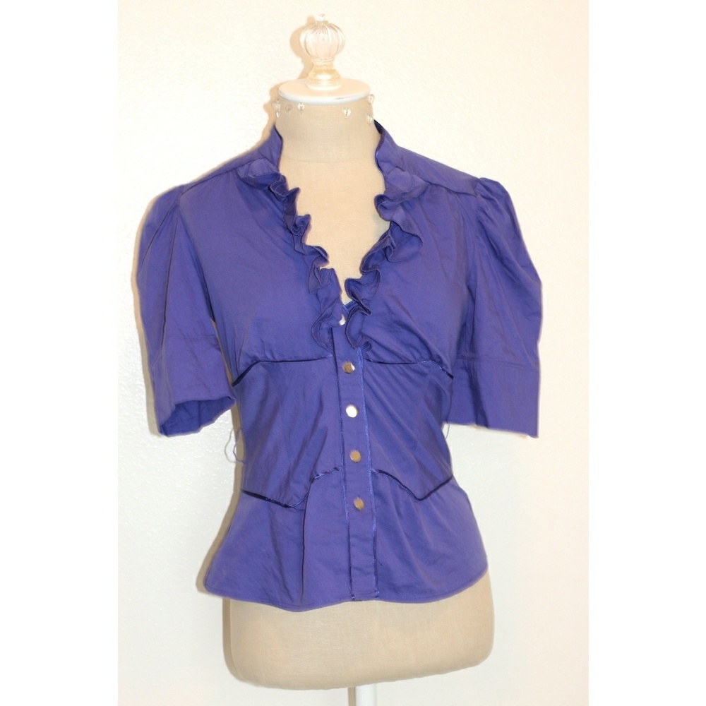 🚺2B Bebe Button Up Blouse🚺